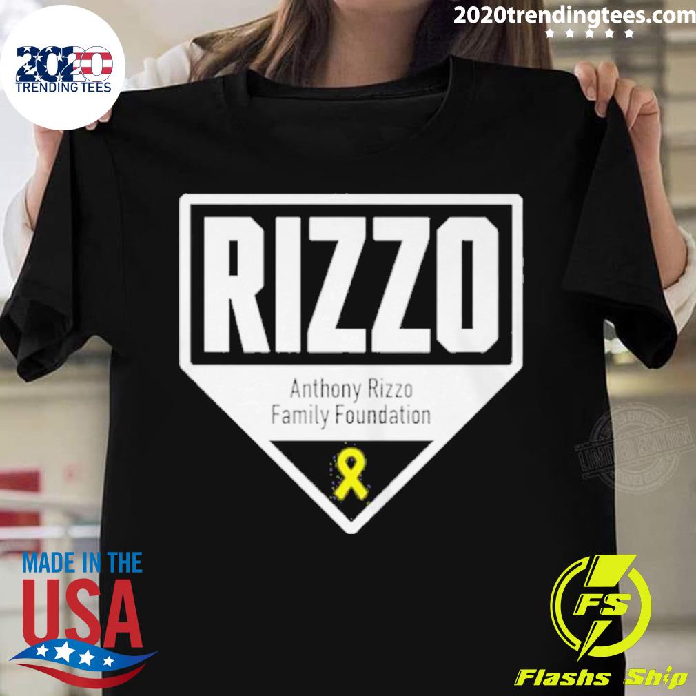 Official anthony Rizzo Family Foundation Logo T-shirt
