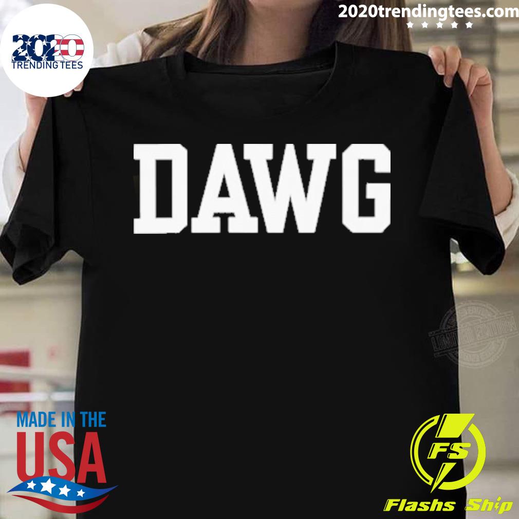 Official barstool Sports Store Dawg Disciplined Athlete With Grit T-shirt