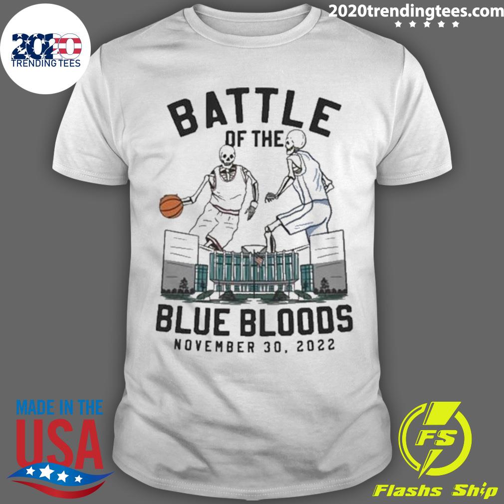 Official battle Of The Blue Bloods November 30 2022 T-shirt