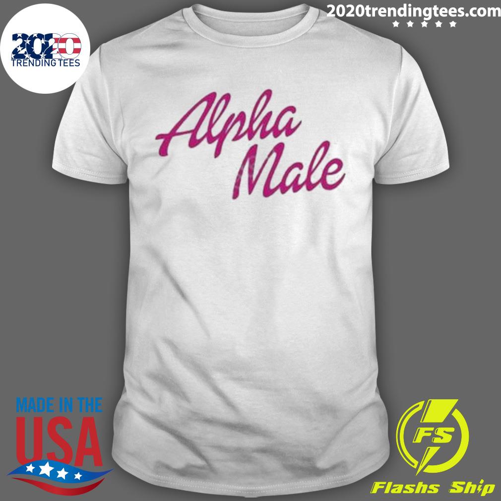 Official bryson Alpha Male T-shirt