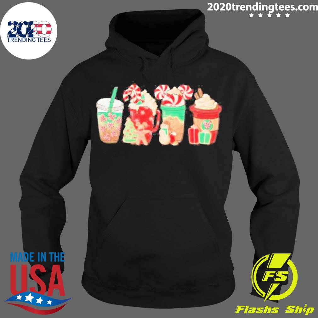 Official christmas Coffee Peppermint Coffee 2022 T-s Hoodie