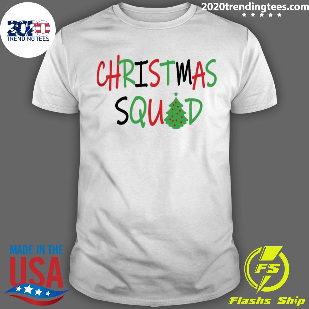 Official christmas Morning Squad T-shirt