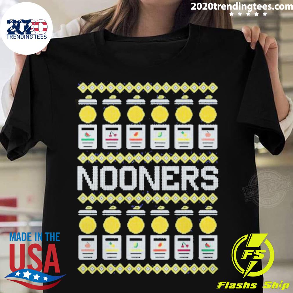 Official christmas Nooners Ugly T-shirt