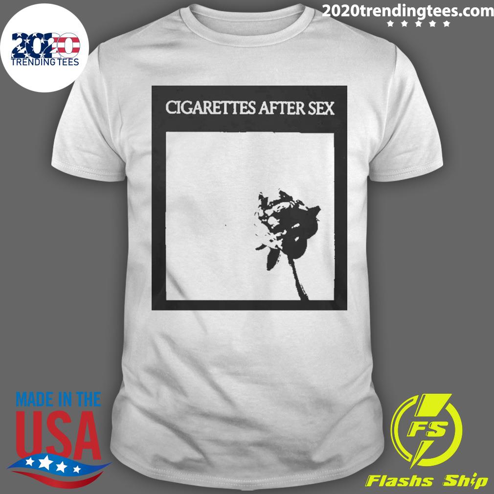 Official cigarettes After Sex You're All I Want T-shirt