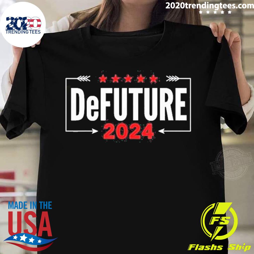 Official defuture 2024 Ron Desantis Florida T-shirt