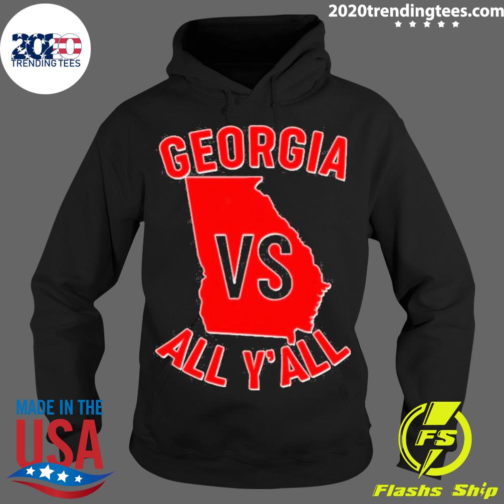 Official georgia Vs All Yall Football T-s Hoodie