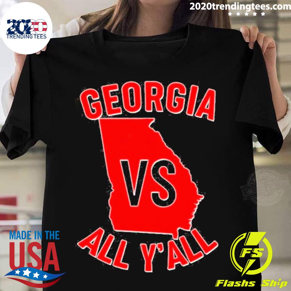 Official georgia Vs All Yall Football T-shirt