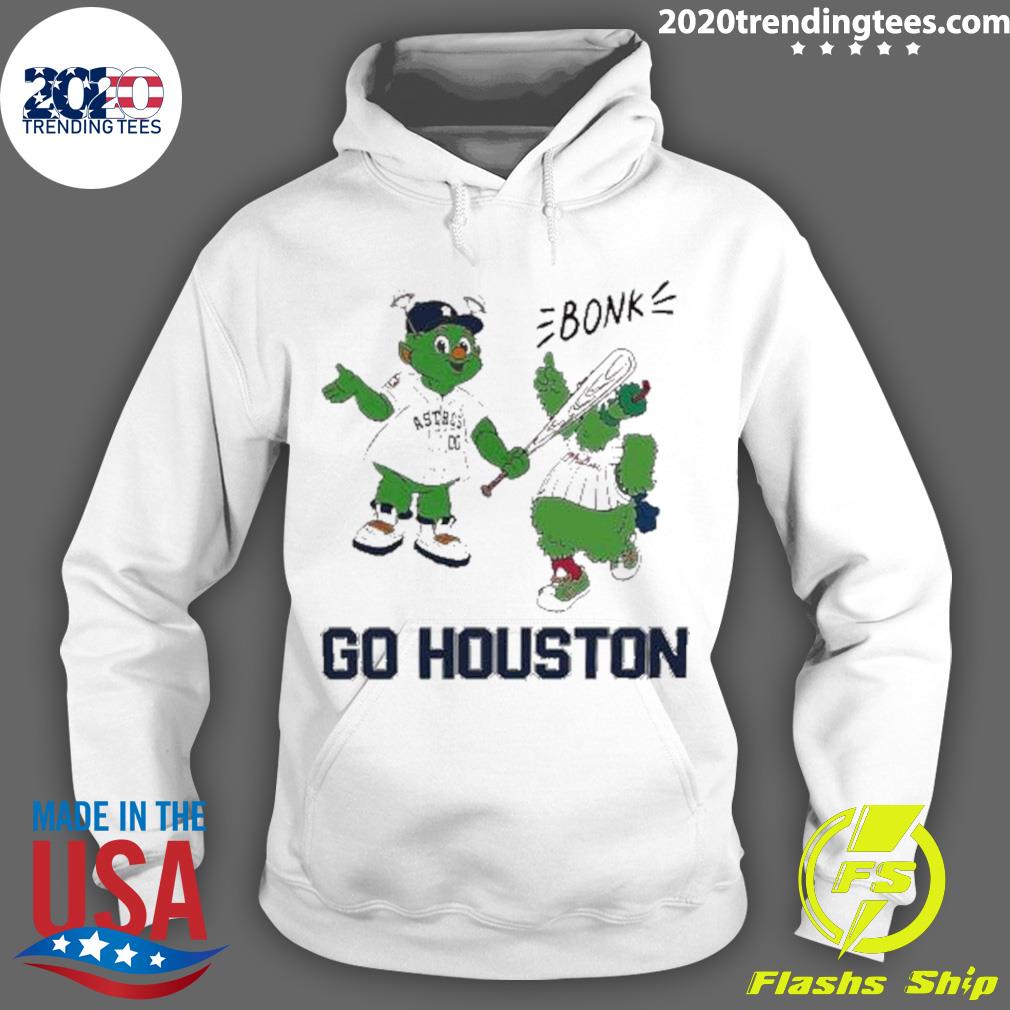 Official go Houston Houston Bonk Phillies T-s Hoodie