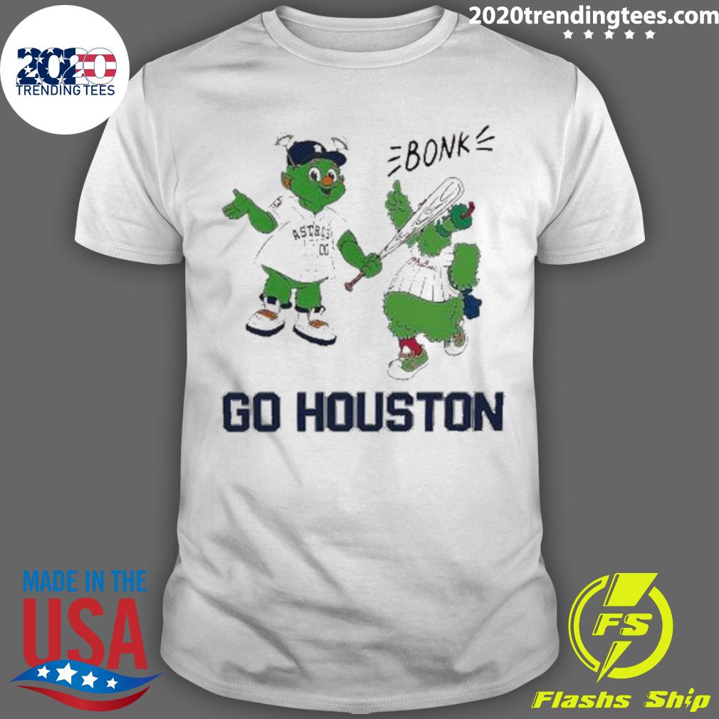 Official go Houston Houston Bonk Phillies T-shirt