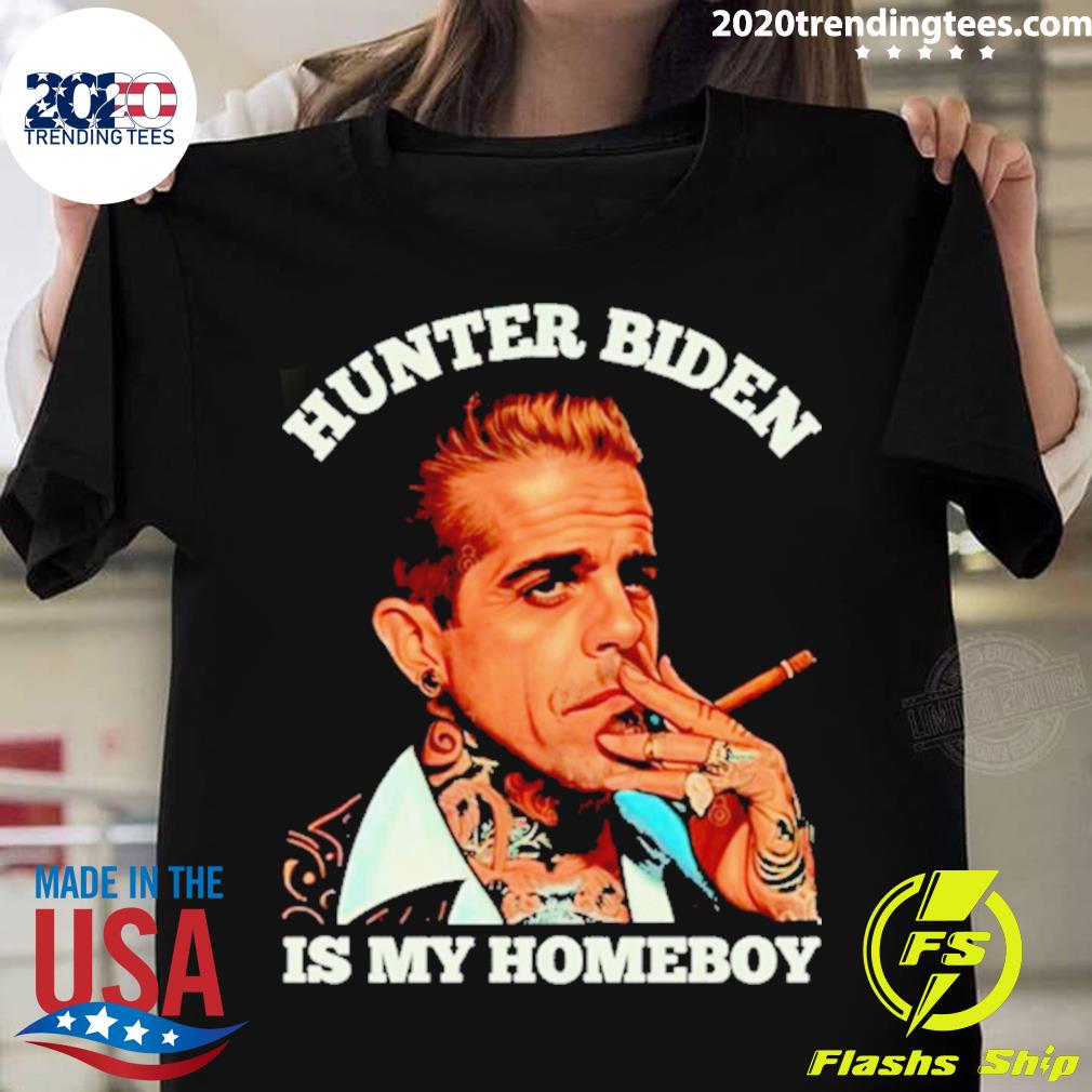 Official hunter Biden Is My Homeboy T-shirt