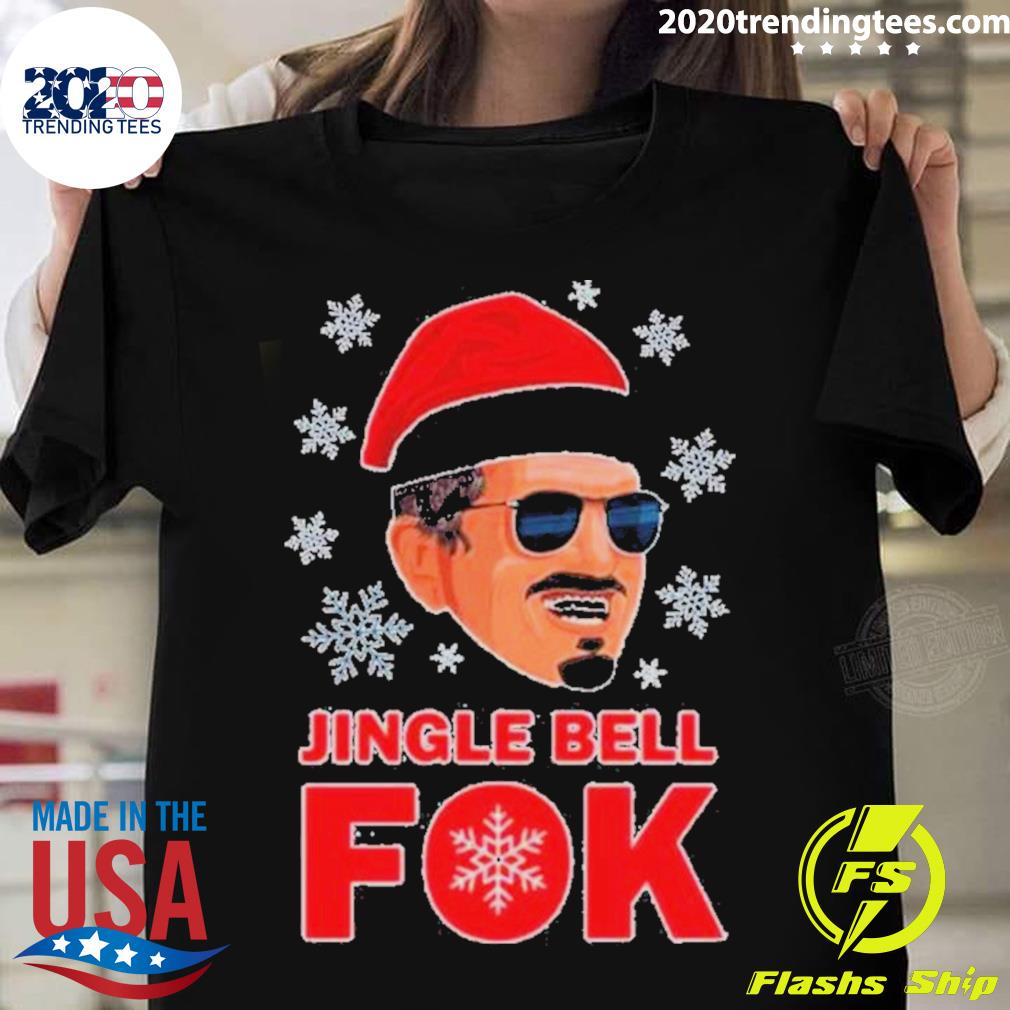Official jingle Bell Fok Christmas 2022 T-shirt
