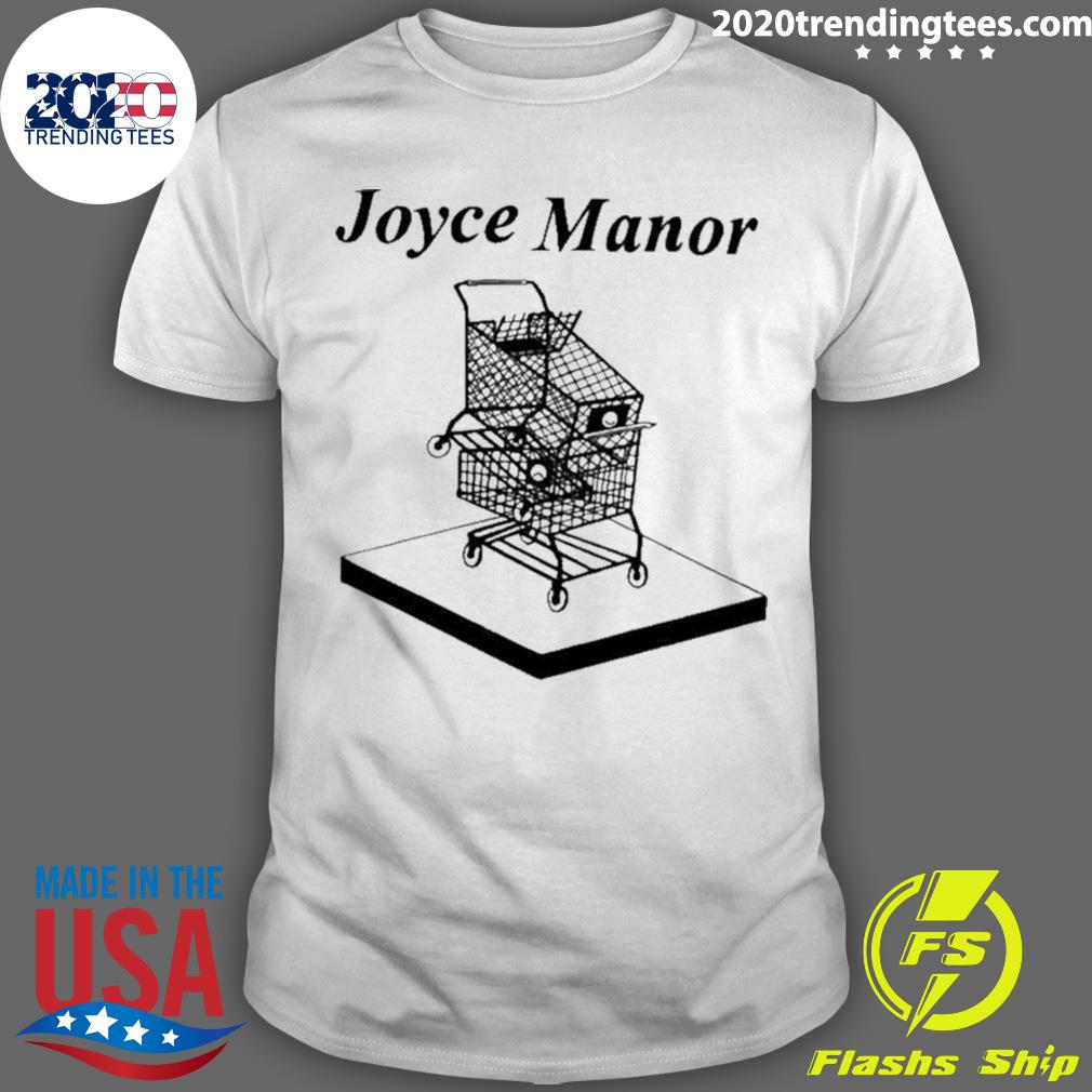 Official joyce Manor Shopping Carts T-shirt