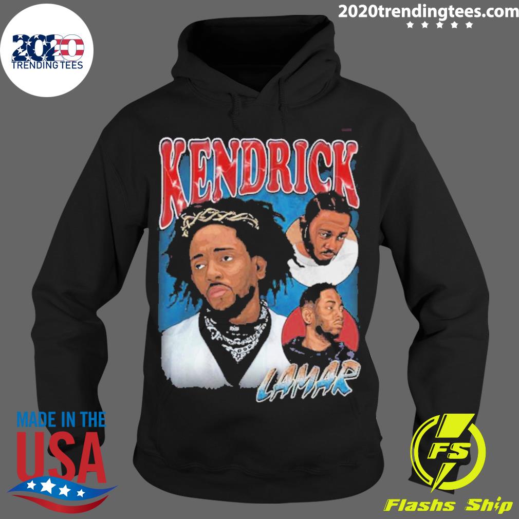 Hip-hop Album Retro Hooded Rapper Kendrick Lamar Good Boy Men's and Women's  Sweatshirts Oversized Fashion Millennial Street Wear - AliExpress