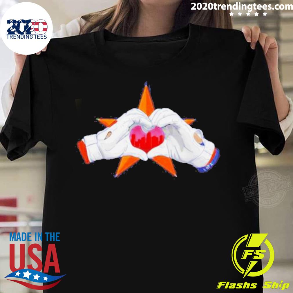 Official love Houston Astros 2022 T-shirt