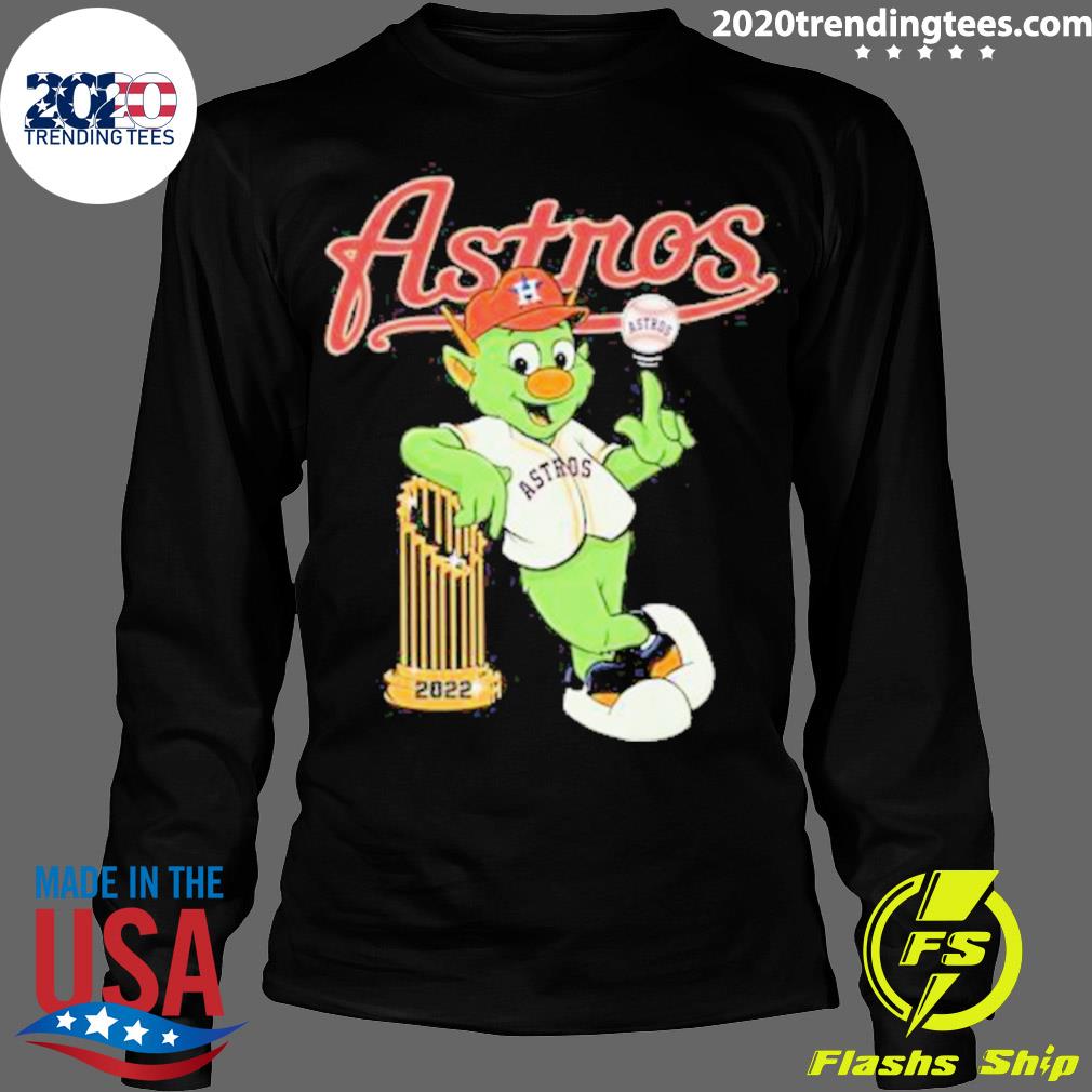 Houston Astros Orbit Mascot World Series 2022 Champions T-Shirt, hoodie,  sweater and long sleeve