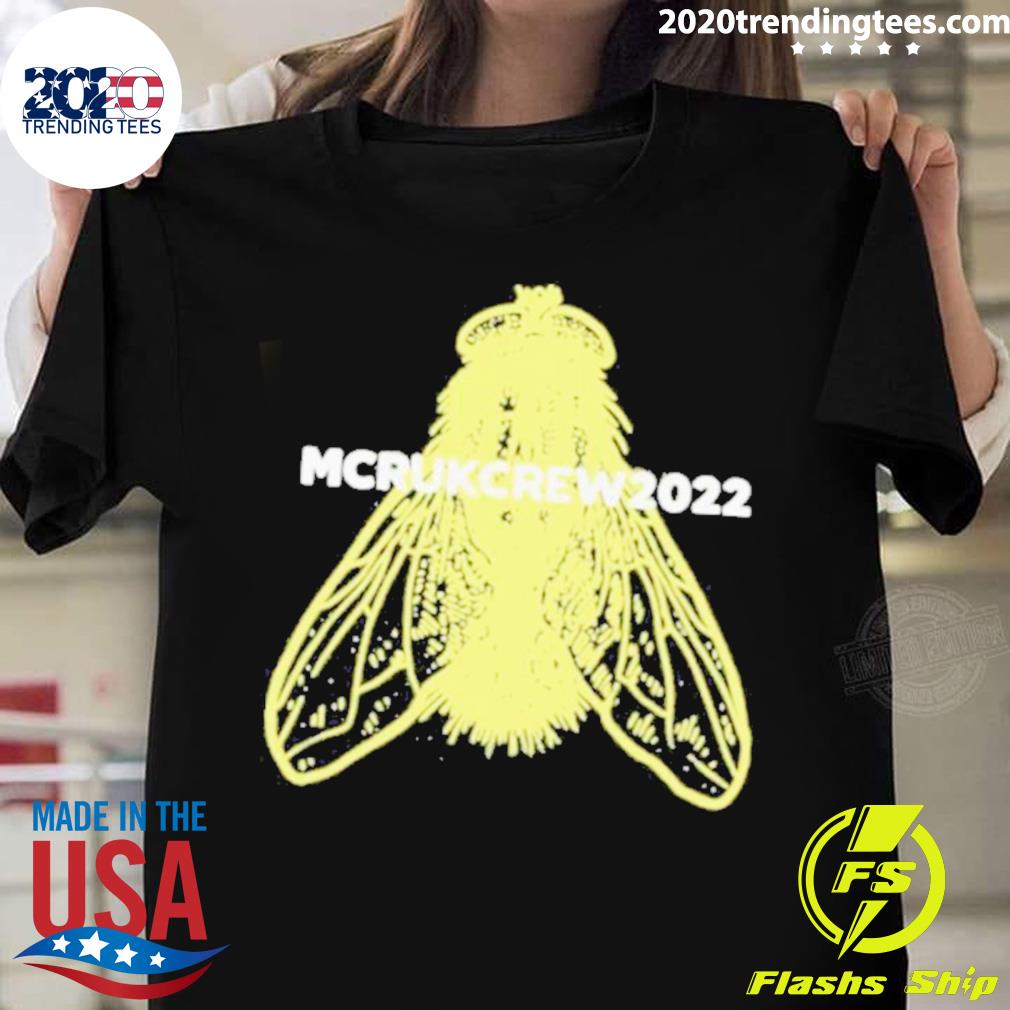 Official mcr Uk Crew 2022 T-shirt