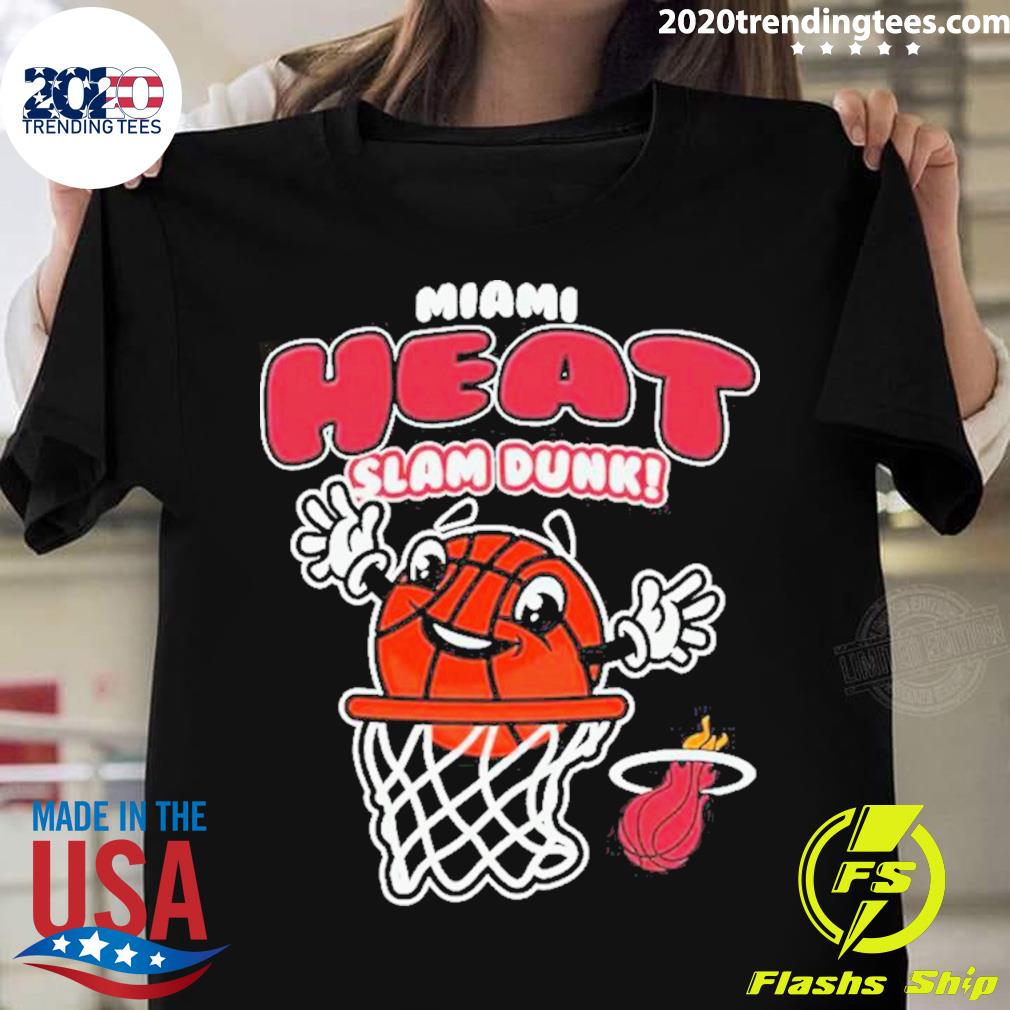 Official miami Heat Infant Happy Slam Dunk T-shirt