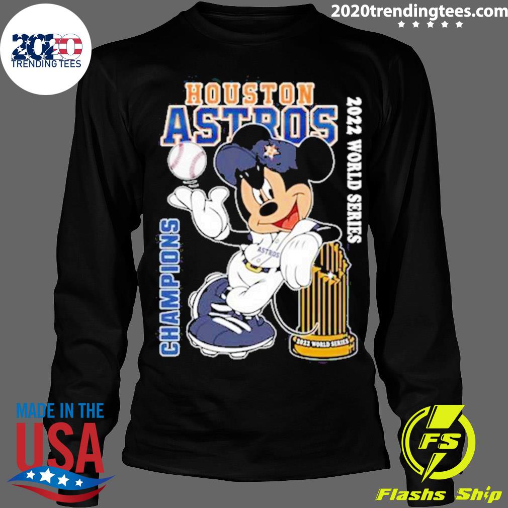 Houston Astros 2022 World Series Long Sleeve T Shirt Houston