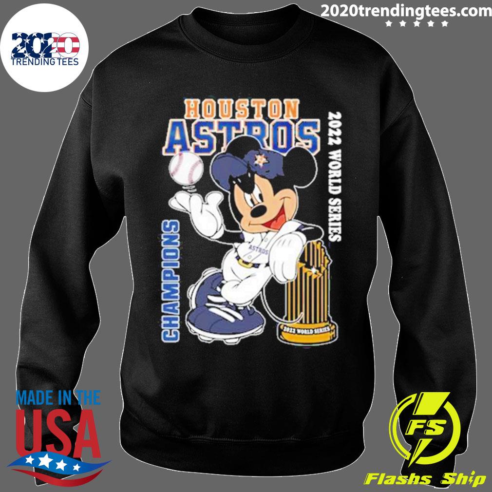 Astros Mickey Mouse Houston Astros 2022 World Series Champions