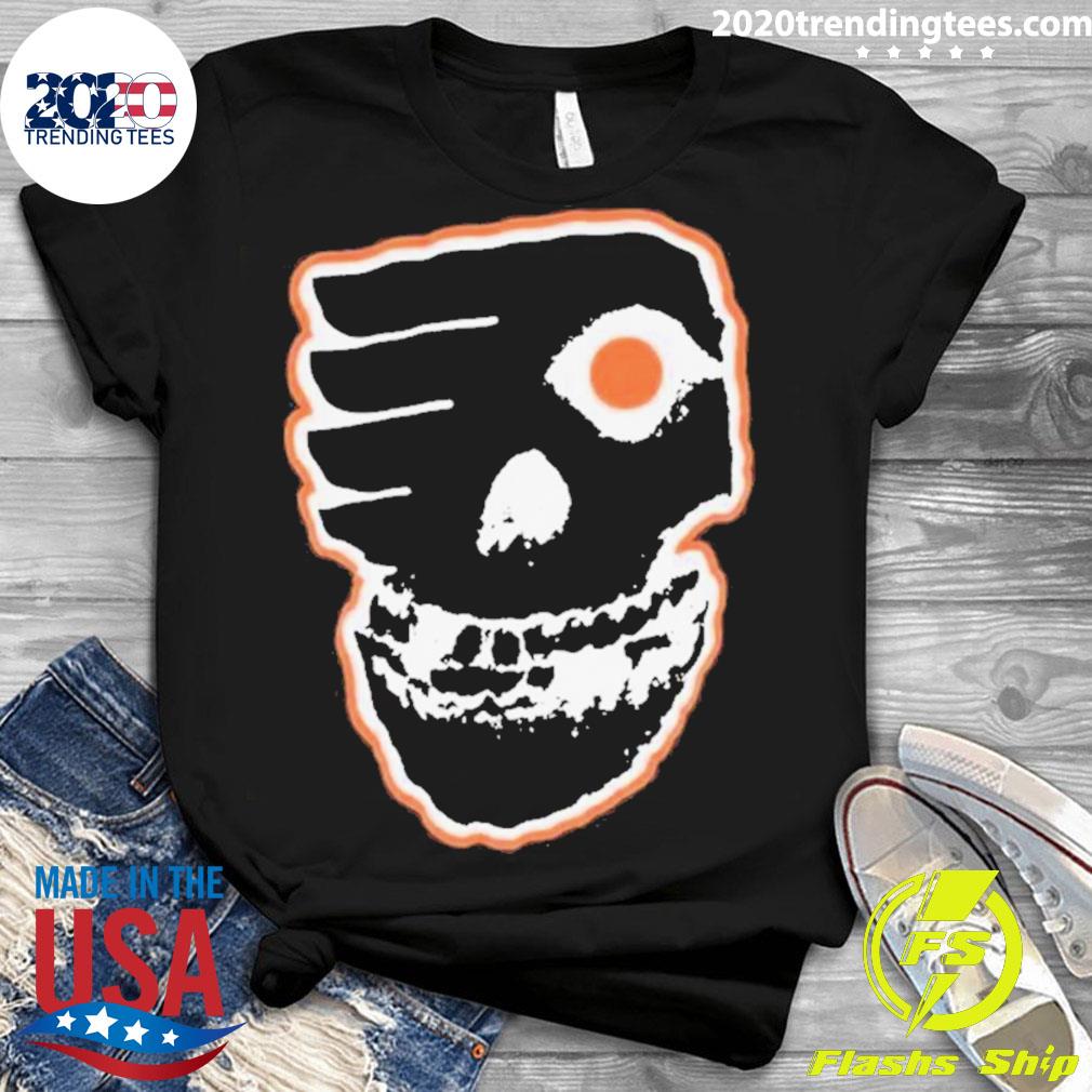 Misfits Philadelphia Flyers Sweatshirt UNISEX 