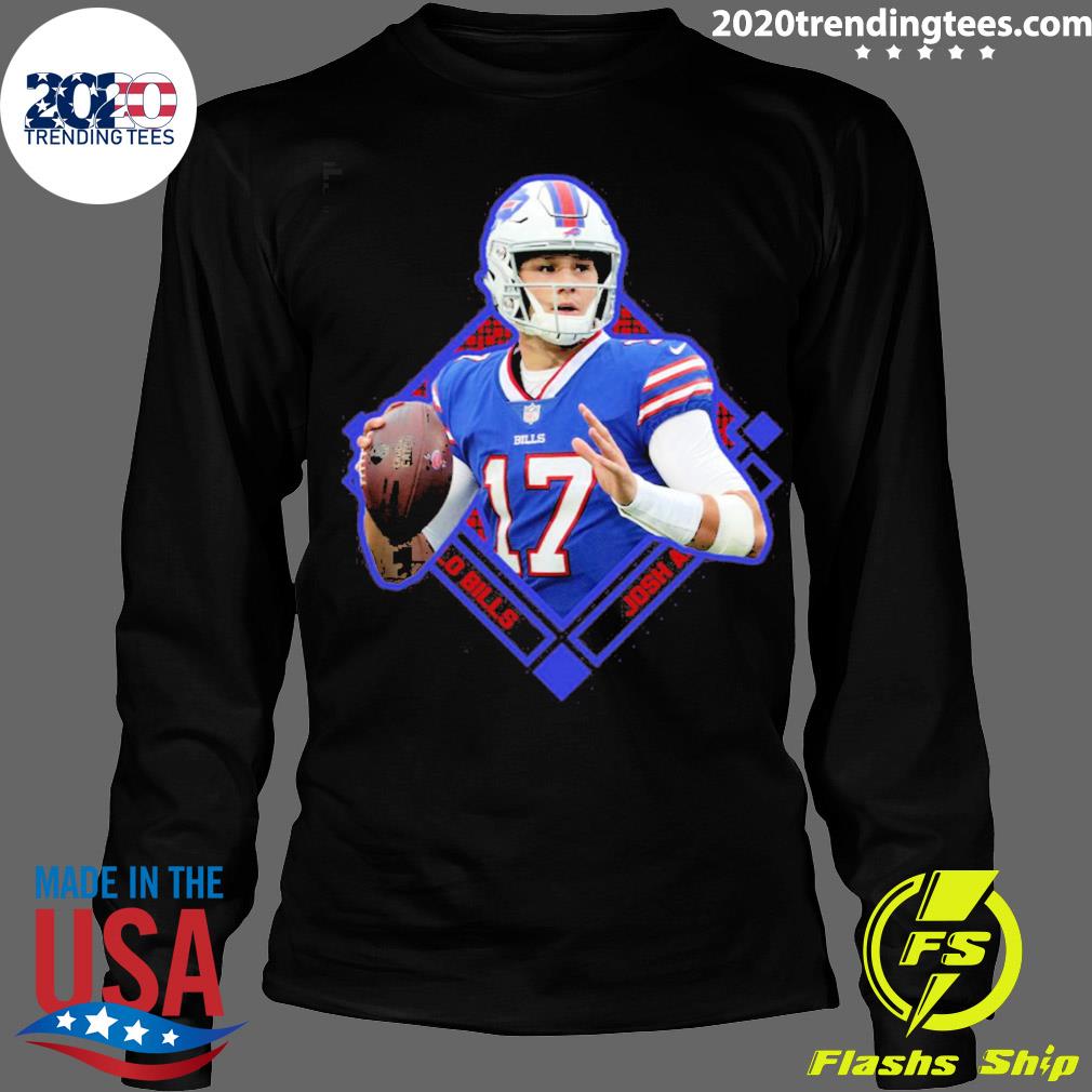 17 Josh Allen Buffalo Challenge Bills Signatures Shirt, hoodie, sweater,  long sleeve and tank top