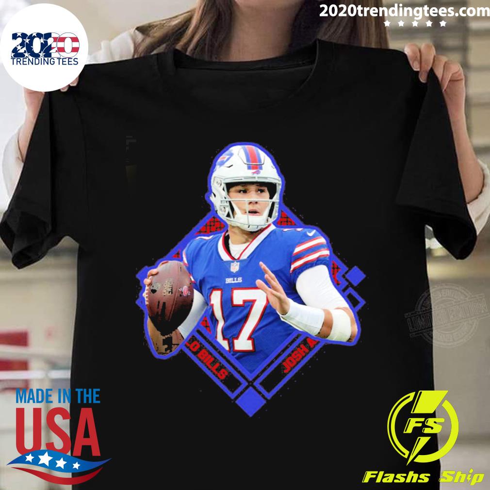 Buffalo Bills Challenge Josh Allen Signature shirt, hoodie, sweater, long  sleeve and tank top