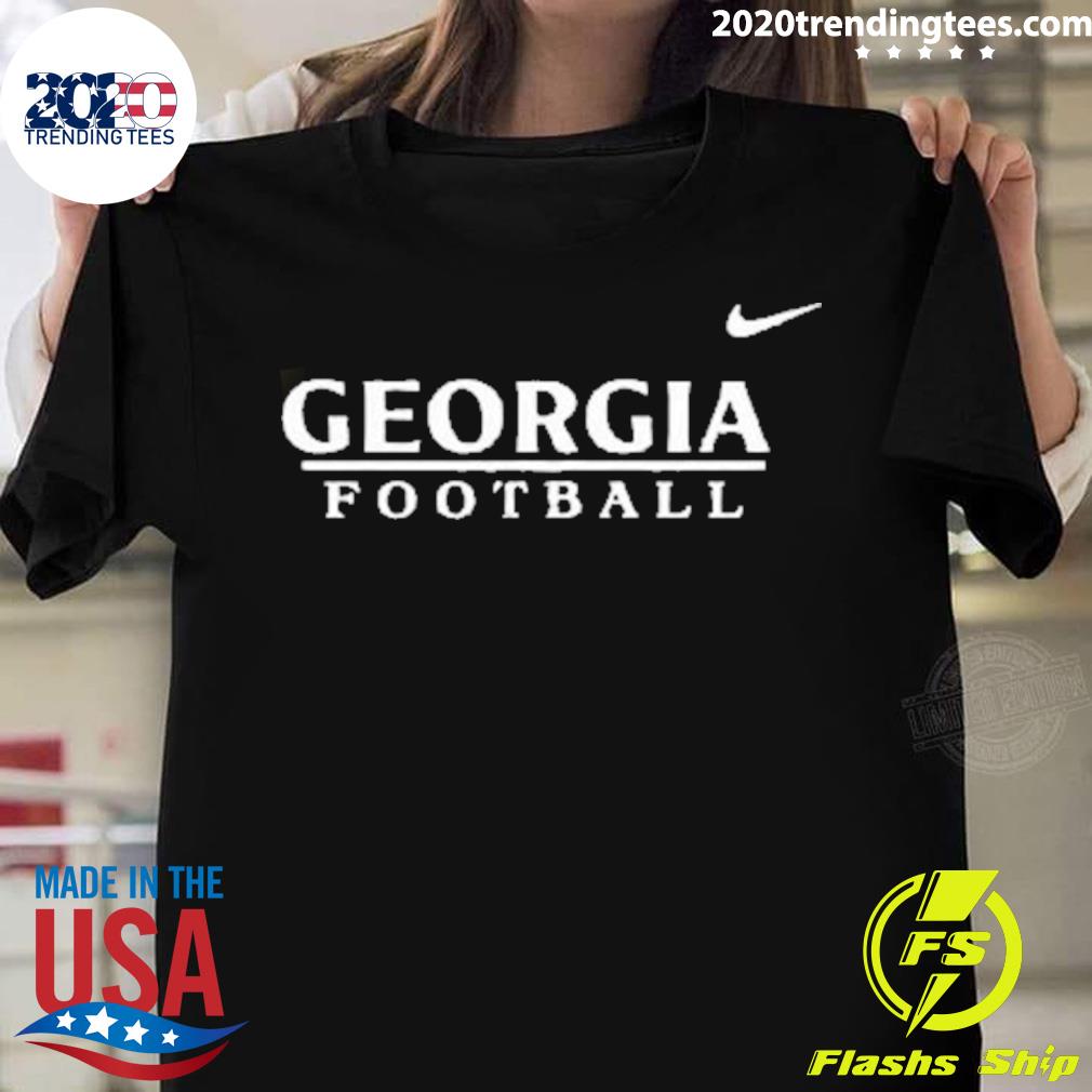 Official nike Georgia Football 2022 T-shirt