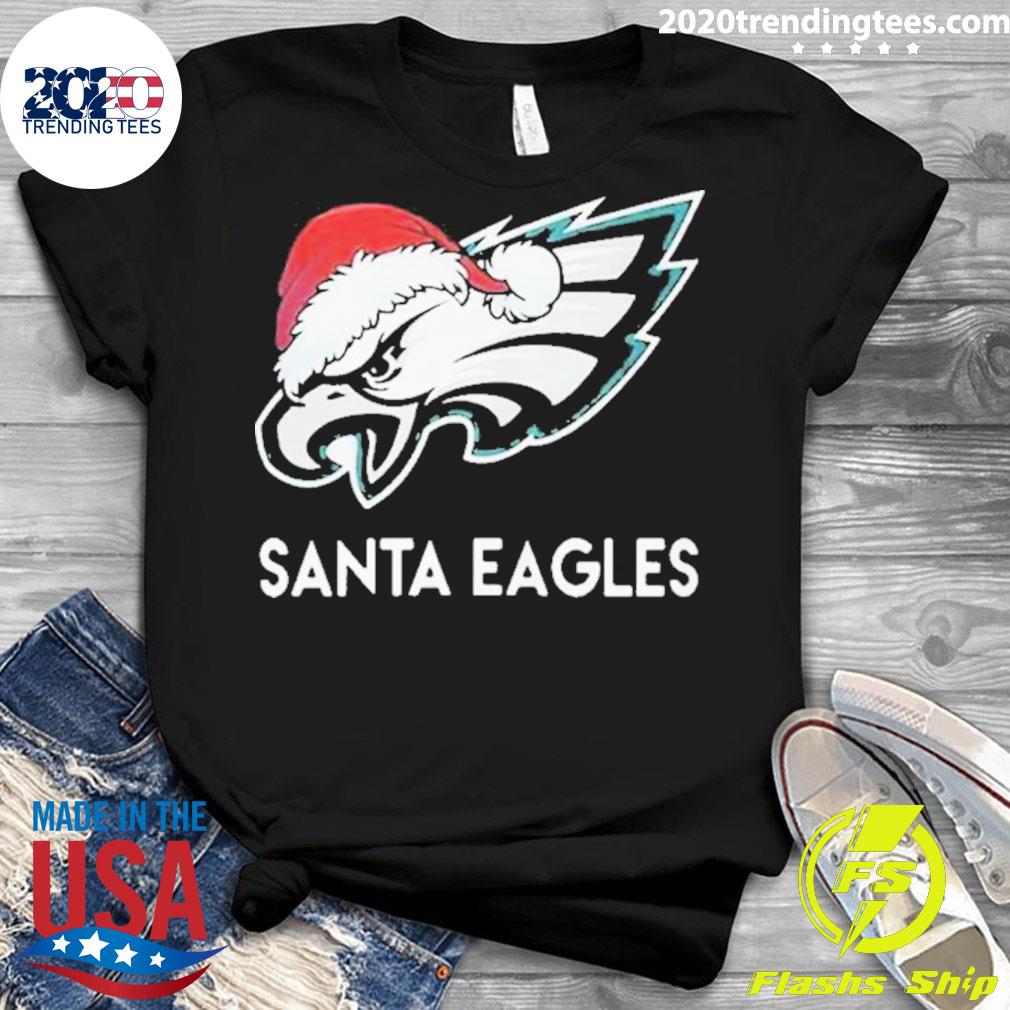 Philadelphia Eagles NFL Merry Christmas Women Hoodie Dress - Tagotee