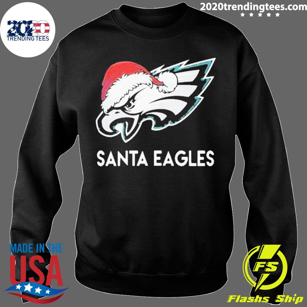 Mens Nfl Printed Primary Logo Lightweight Holiday Sweater Philadelphia  Eagles - Shibtee Clothing