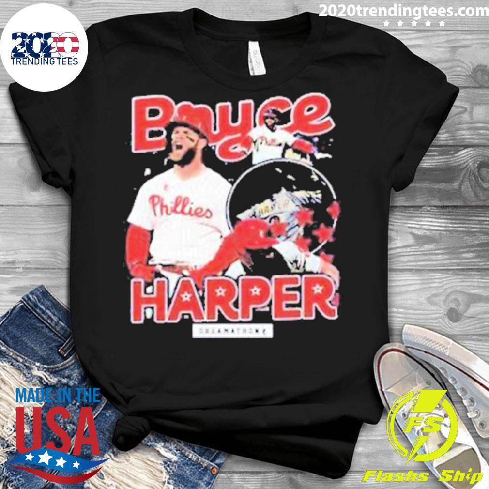 Vintage Bryce Harper Dreamathon Best T-Shirt