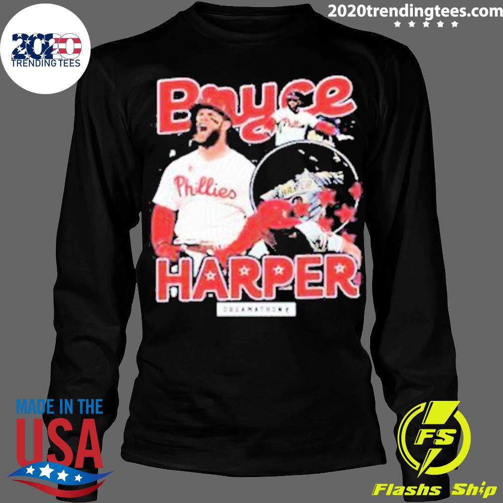 Philadelphia Phillies Bryce Harper Dreamathon shirt, hoodie, sweater, long  sleeve and tank top