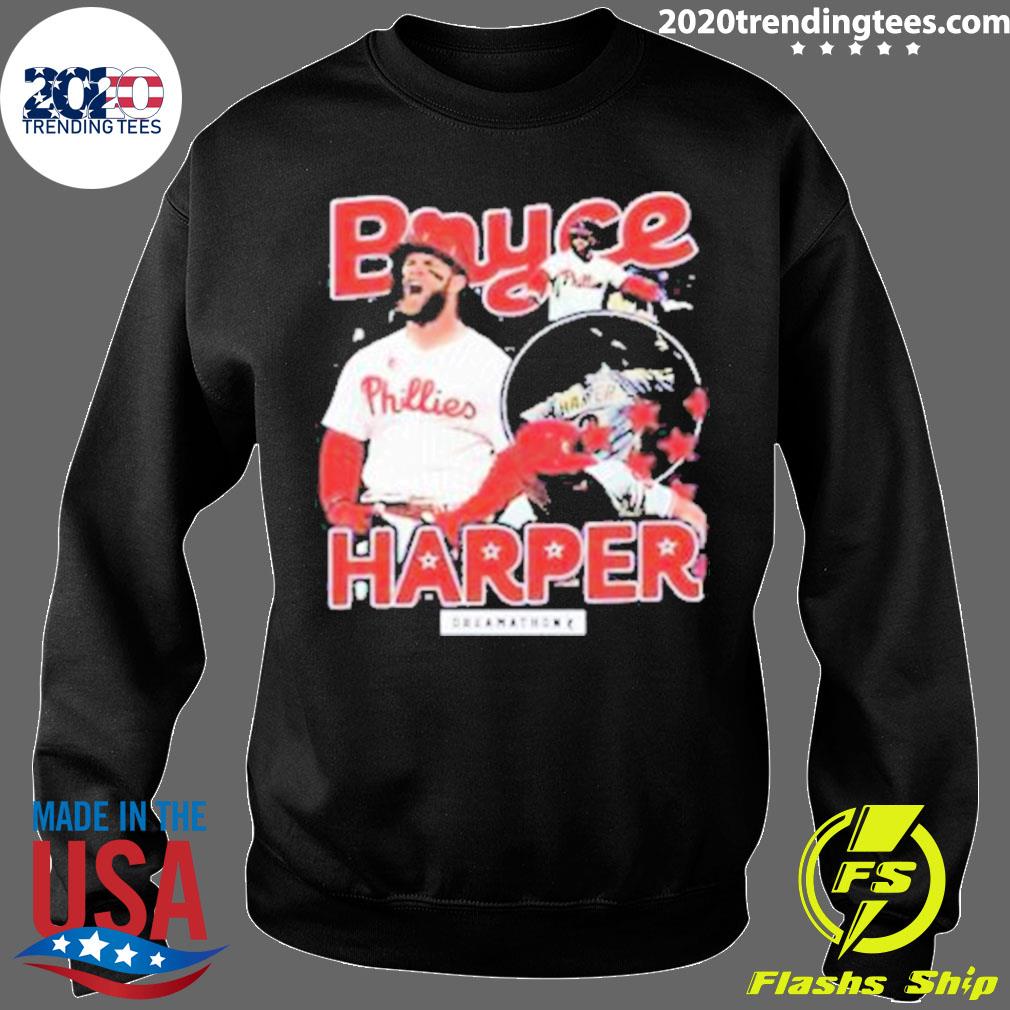 Bryce Harper Dreamathon Shirt, hoodie, sweater, long sleeve and tank top