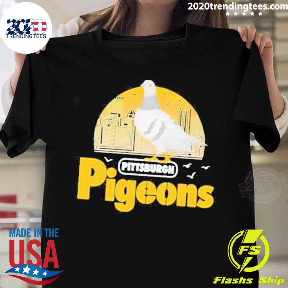 Official pittsburgh Pigeons Bird T-shirt
