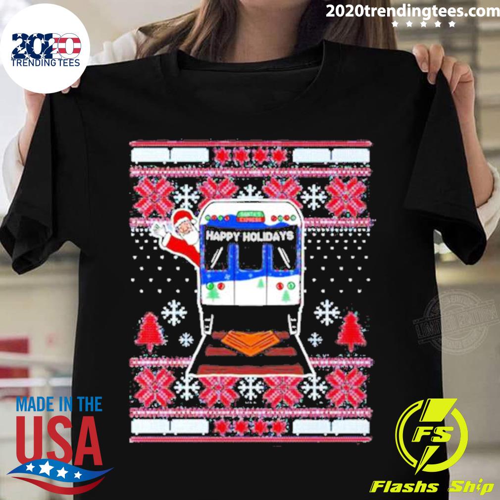 Official santa’s Express Ugly T-shirt