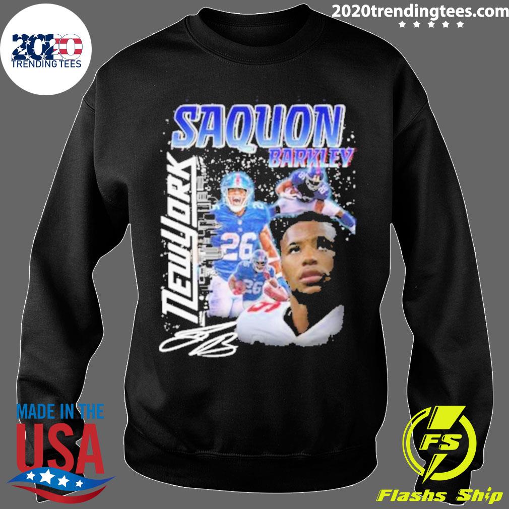 : Say What? Saquon Shirt : Clothing, Shoes & Jewelry