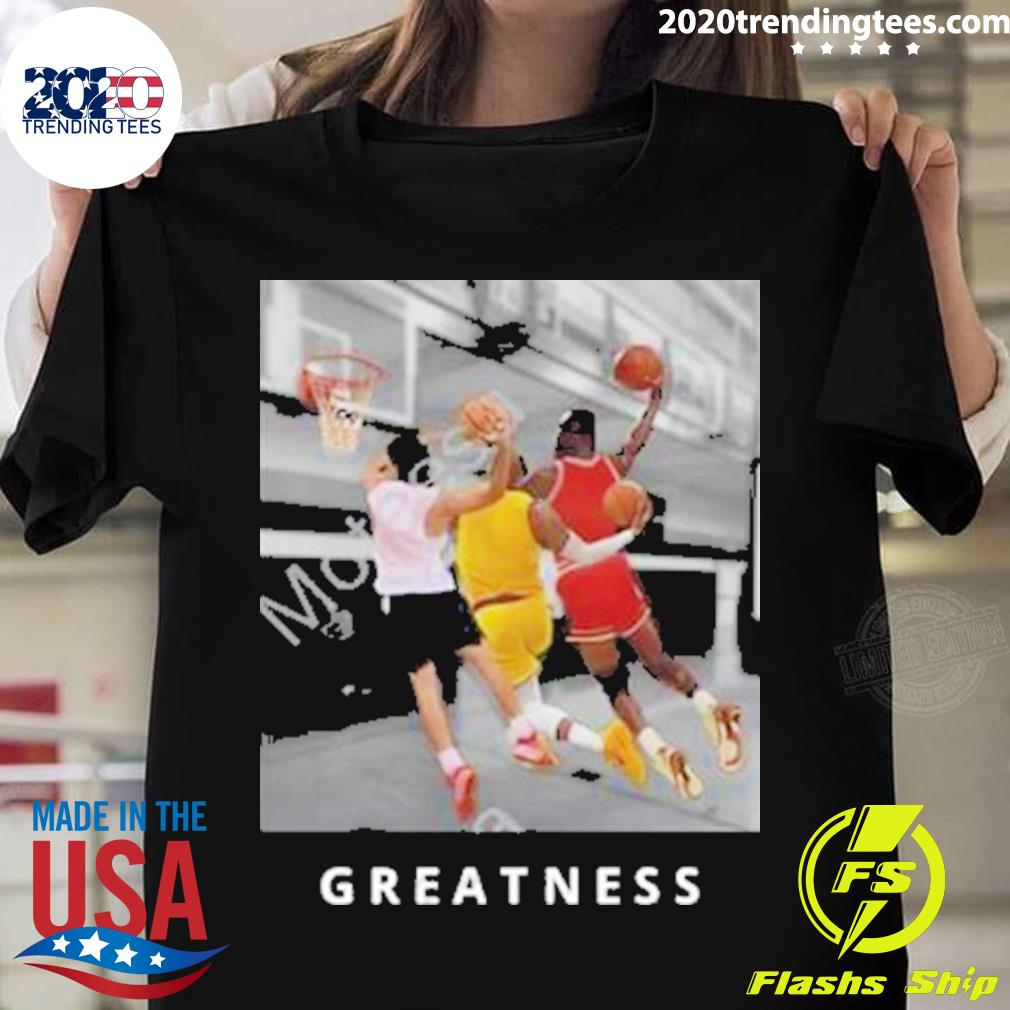 Official sean Stackhouse Wearing Greatness Sweater