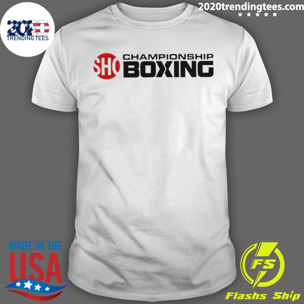 Official sho Championship Boxing Logo T-shirt