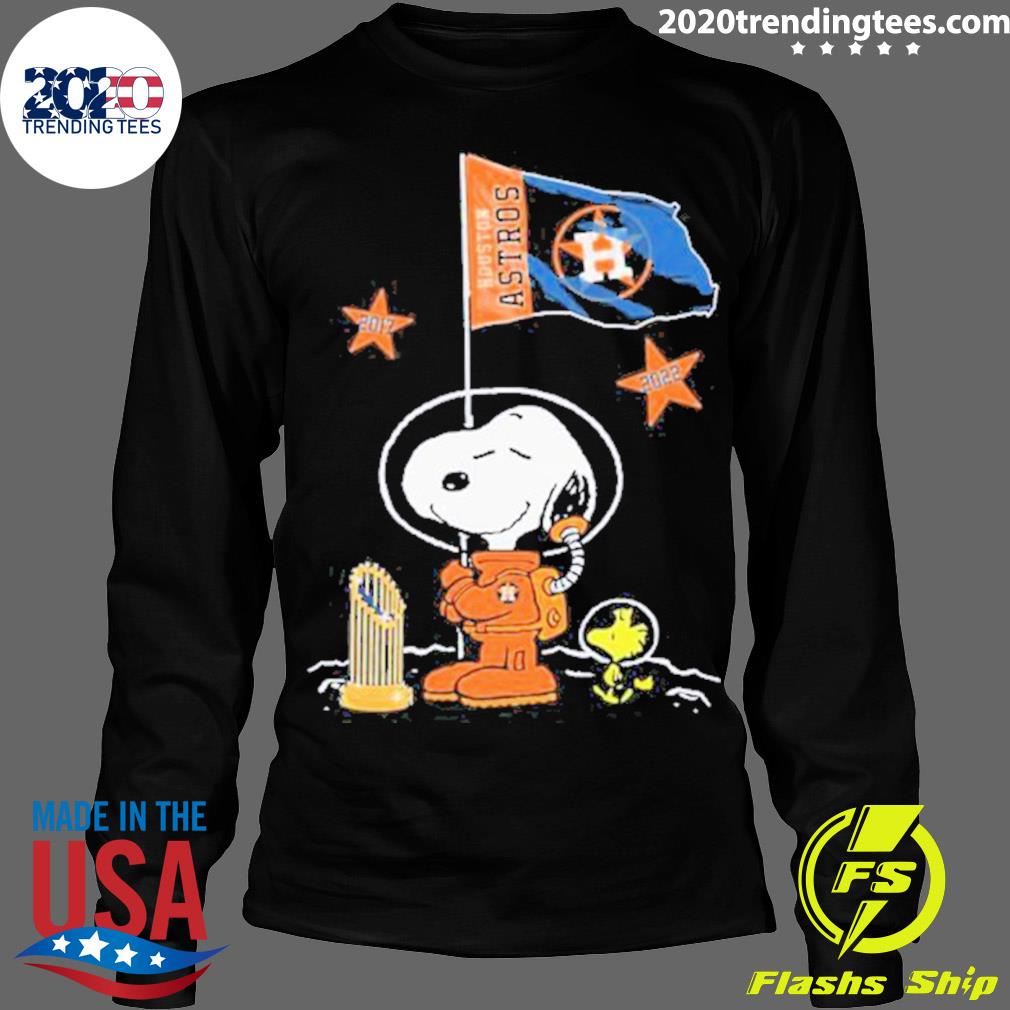 Charlie Brown and Snoopy Woodstock Houston Astros 2022 World Series shirt,  hoodie, sweater, long sleeve and tank top