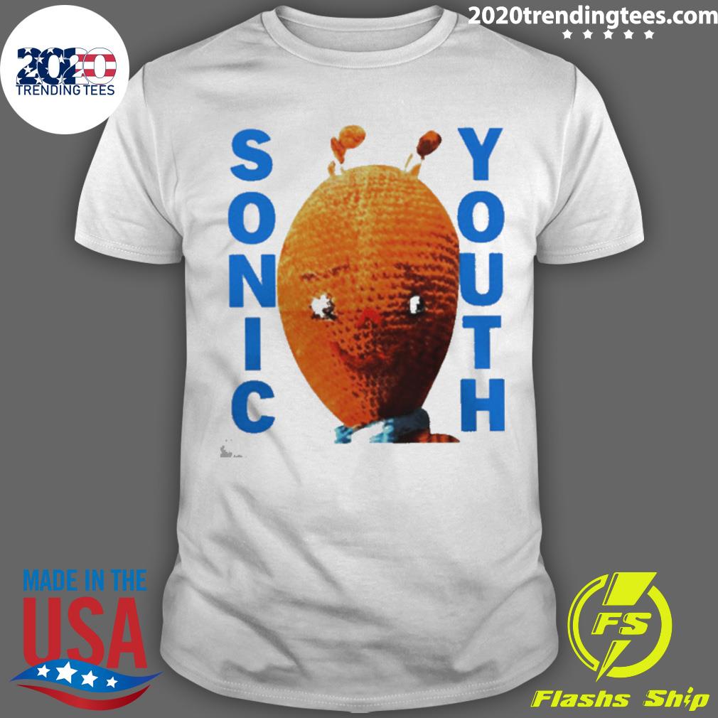 Official sonic Youth Dirty Alien T-shirt