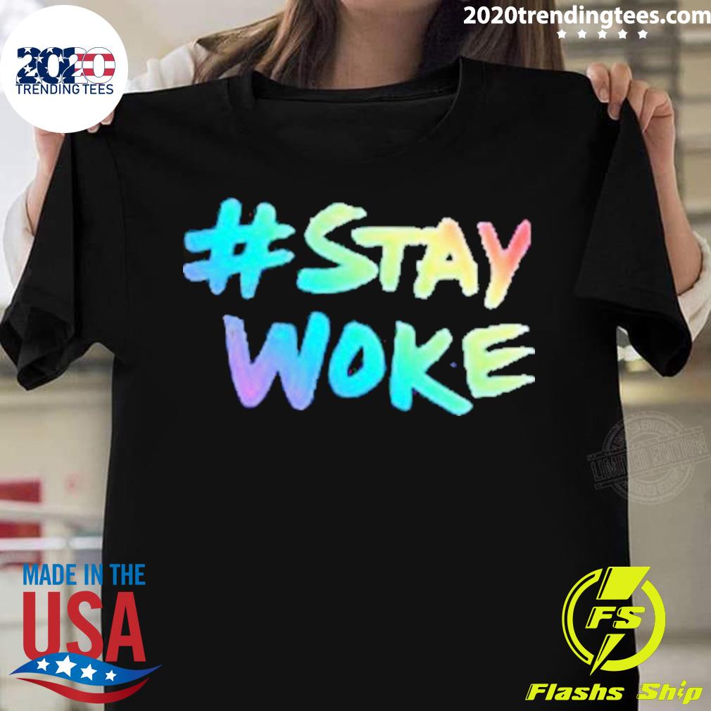 Official stay Woke Twitter 2022 T-shirt