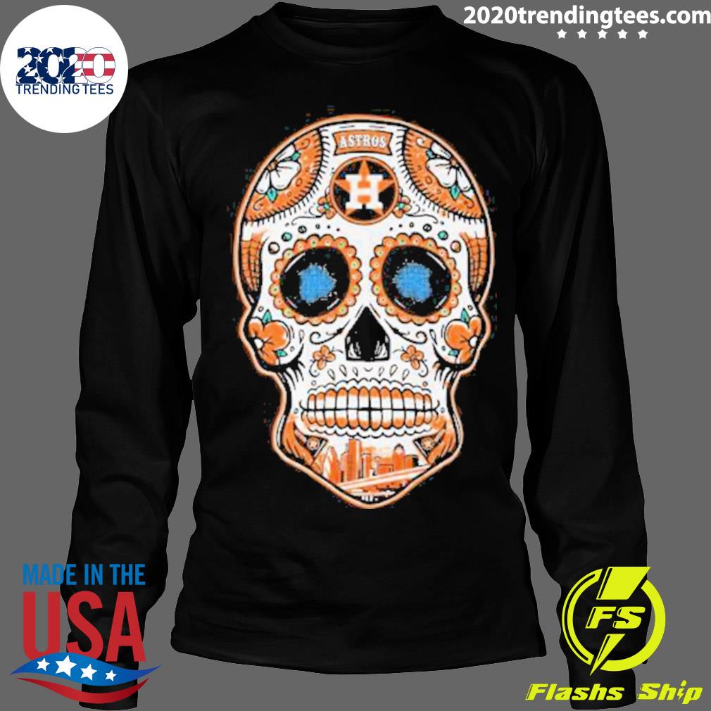 Sugar Skull Houston Astros 2022 World Series Champions shirt