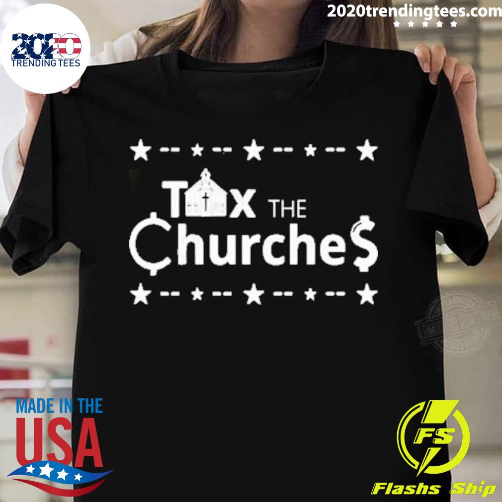 Official tax The Churches T-shirt