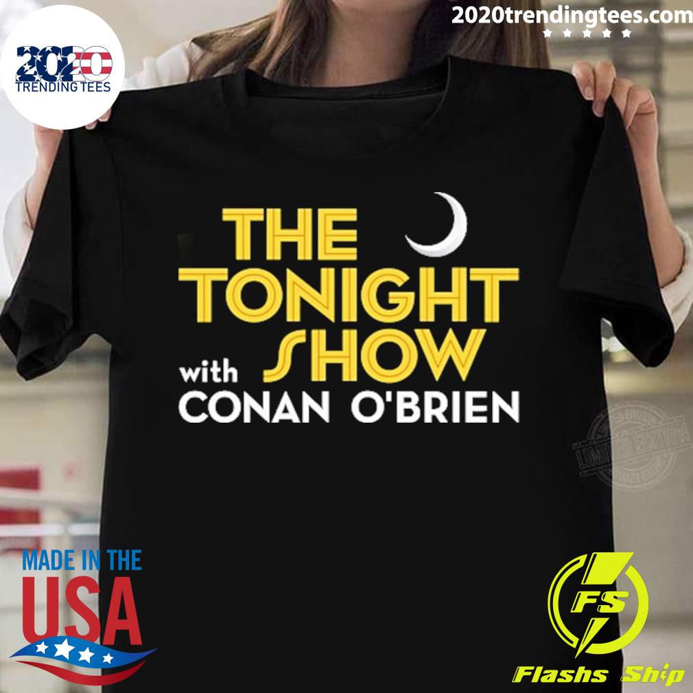 Official the Tonight Show With Conan O'brien T-shirt