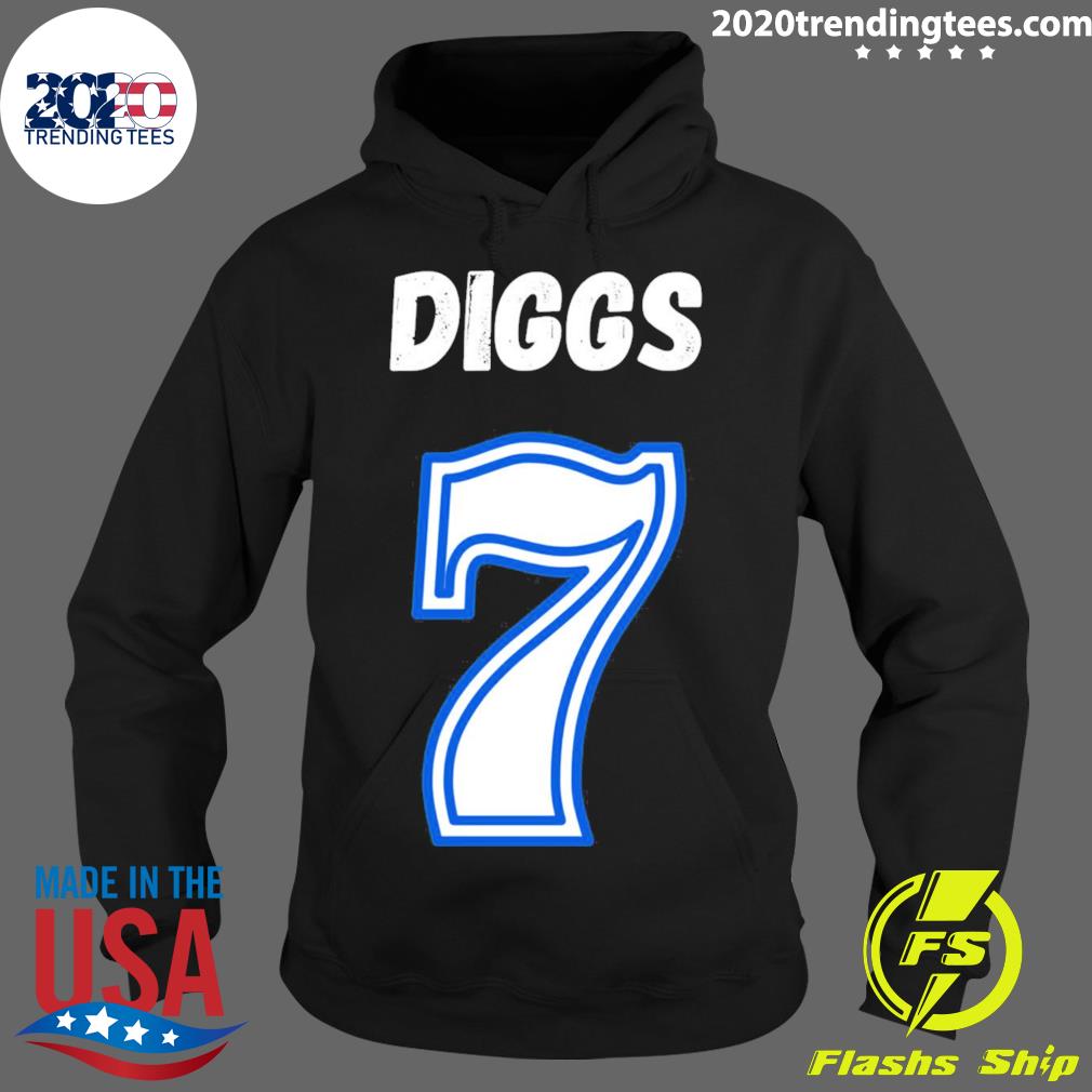 Official trending Logo Sports Trevon Diggs T-s Hoodie