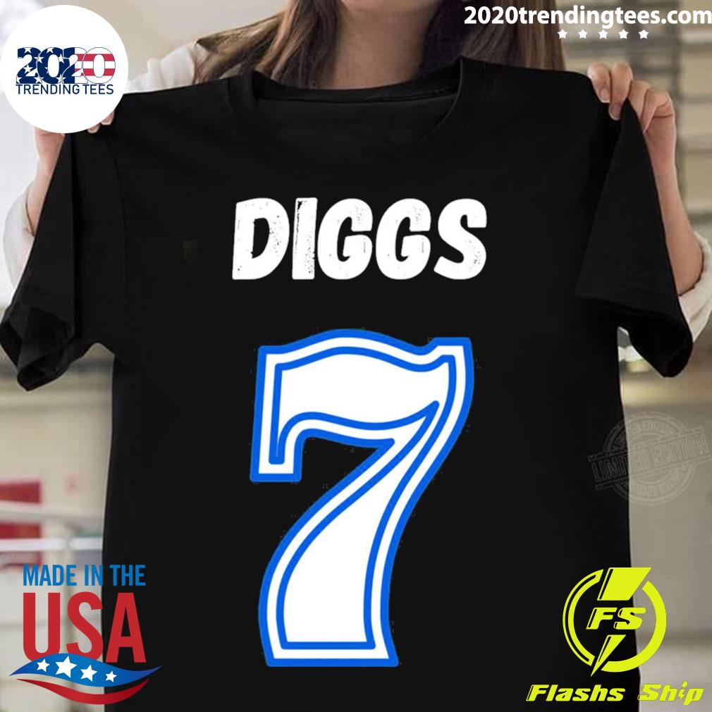 Official trending Logo Sports Trevon Diggs T-shirt