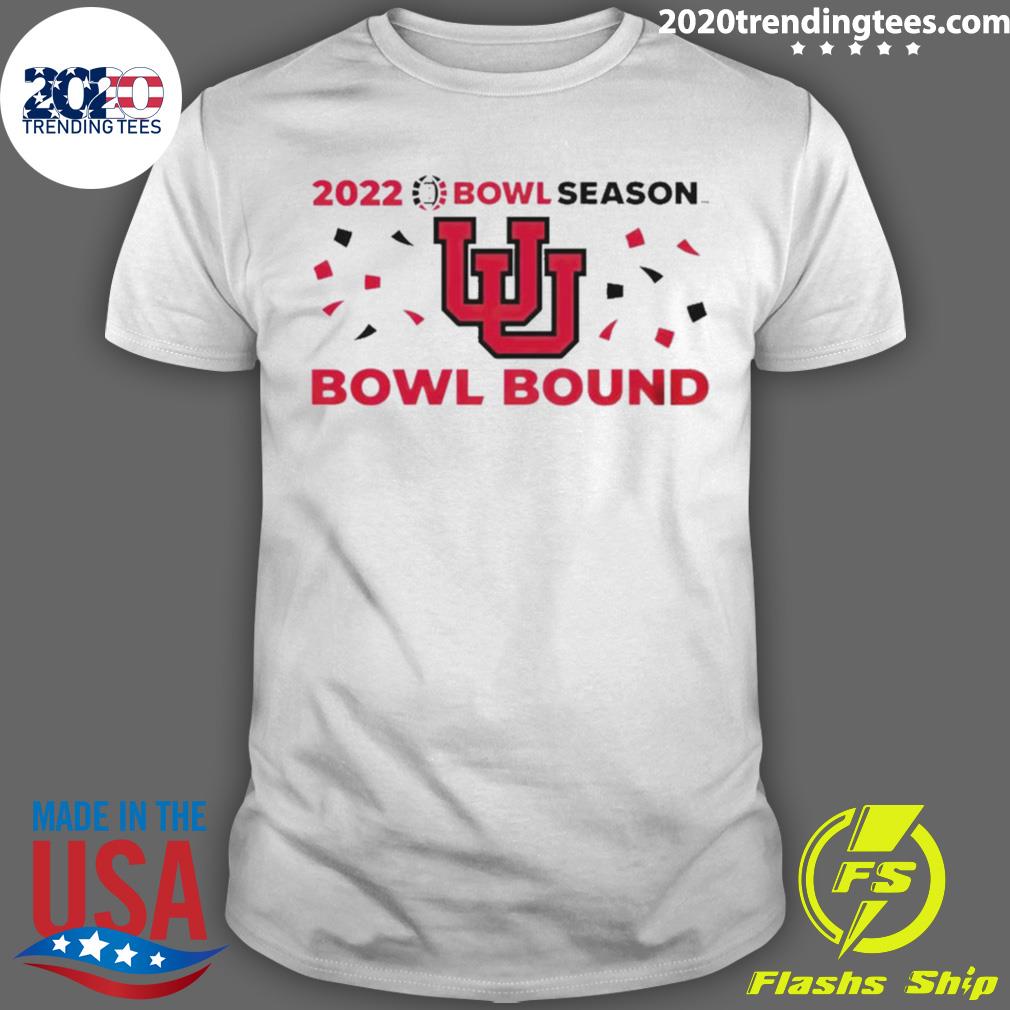 Official utah Utes 2022 Bowl Season Bowl Bound T-shirt