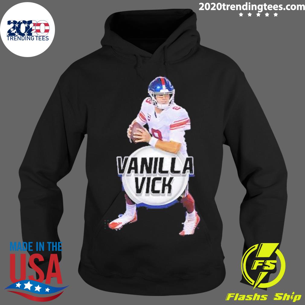 Official vanilla Vick Mvp New York Giants T-s Hoodie