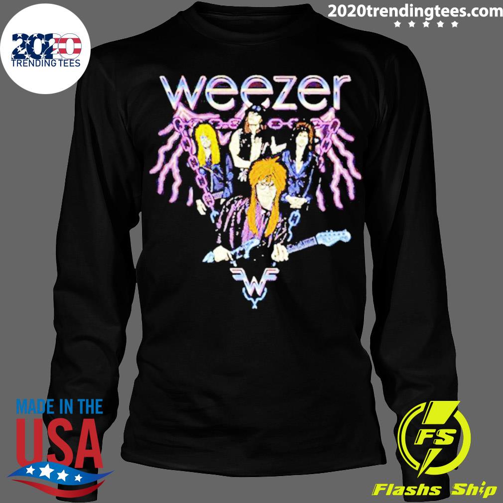 weezer Tシャツ make believe L 黒 s-l400.jpg