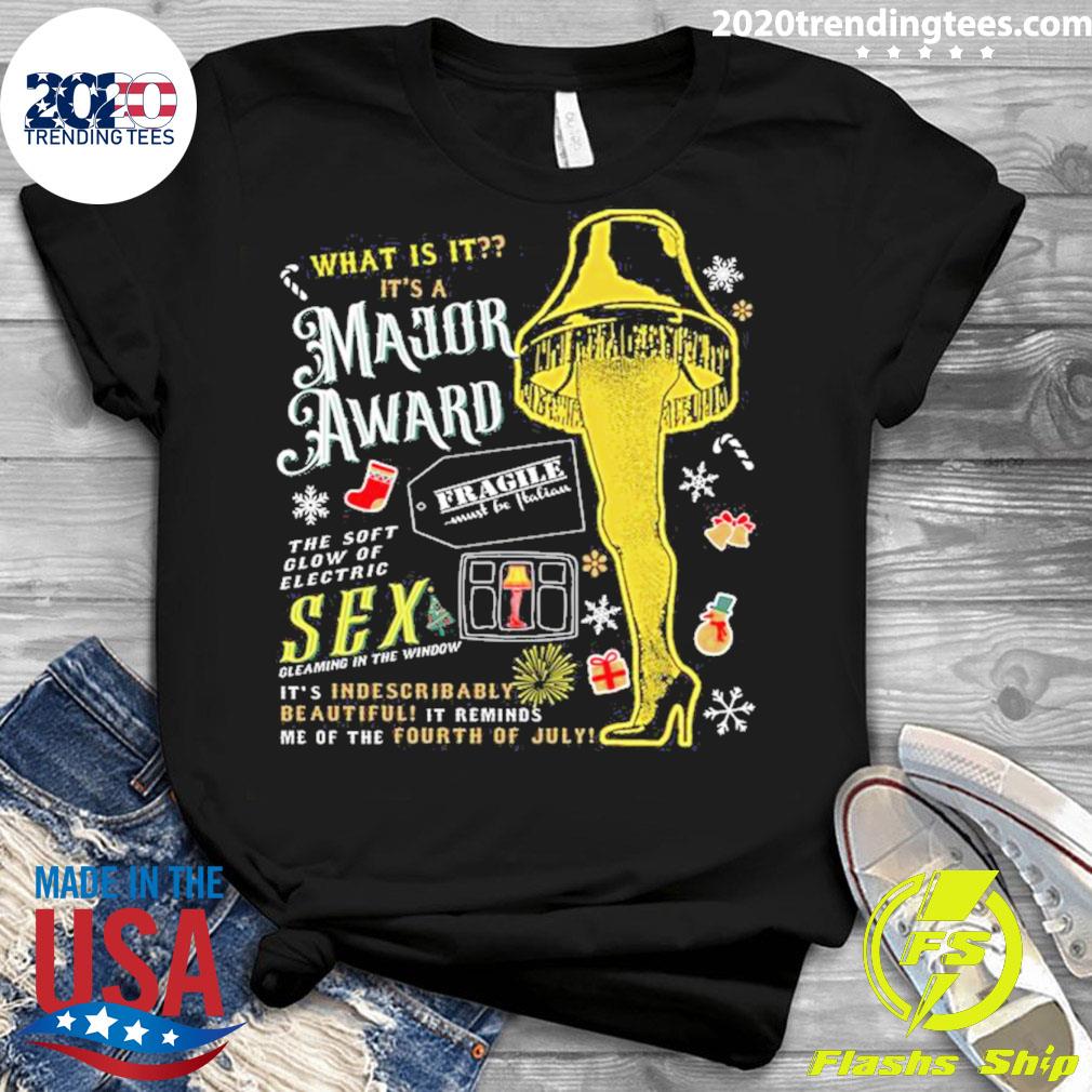 Fragile Major Award Leg Lamp T-Shirt