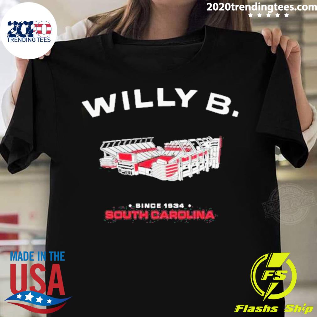 Official willy-b Stadium Since 1934 South Carolina T-shirt